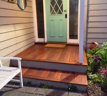Proposed visualisation of new front entry deck